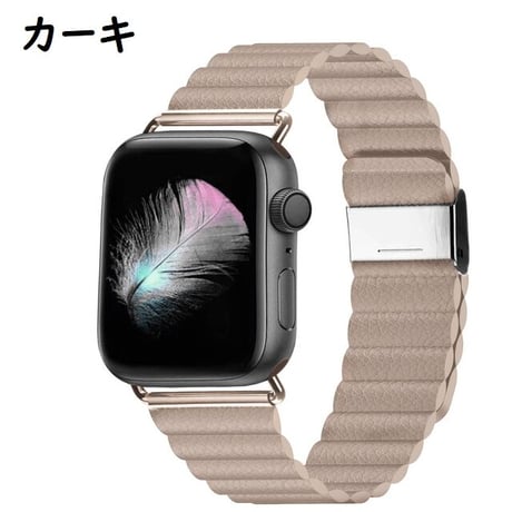 [MO148] ★Apple Watch belt 38mm/42mm/40mm/44mm★ アップルウォッチ 替えベルト デコボコベルト レザー シンプル カジュアル