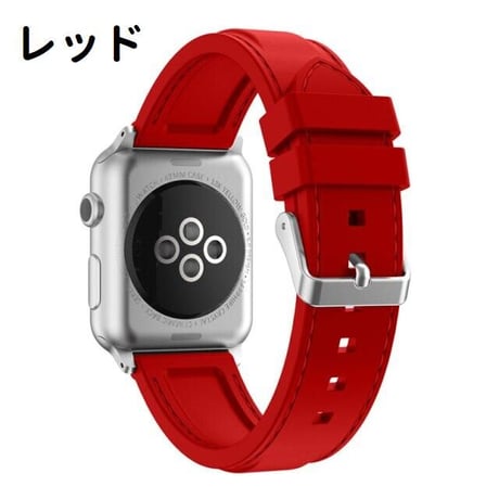 [MO015] ★Apple Watch belt 38mm/41mm/42mm/40mm/44mm/45mm★ アップルウォッチ 替えベルト 高見えシリコン スポーティー カラバリ豊富