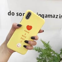 [MD418] ★ iPhone 6 / 6s / 6Plus / 6sPlus / 7 / 7Plus / 8 / 8Plus / X ★ シェルカバー ケース ハート ロゴ 可愛い