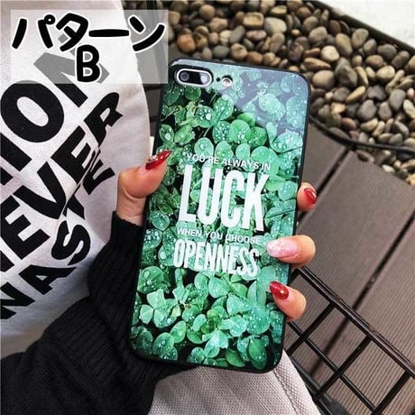 [MD398] ★ iPhone 6 / 6s / 6Plus / 6sPlus / 7 / 7Plus / 8 / 8Plus / X ★ シェルカバー ケース リーフ 海 サマー お洒落