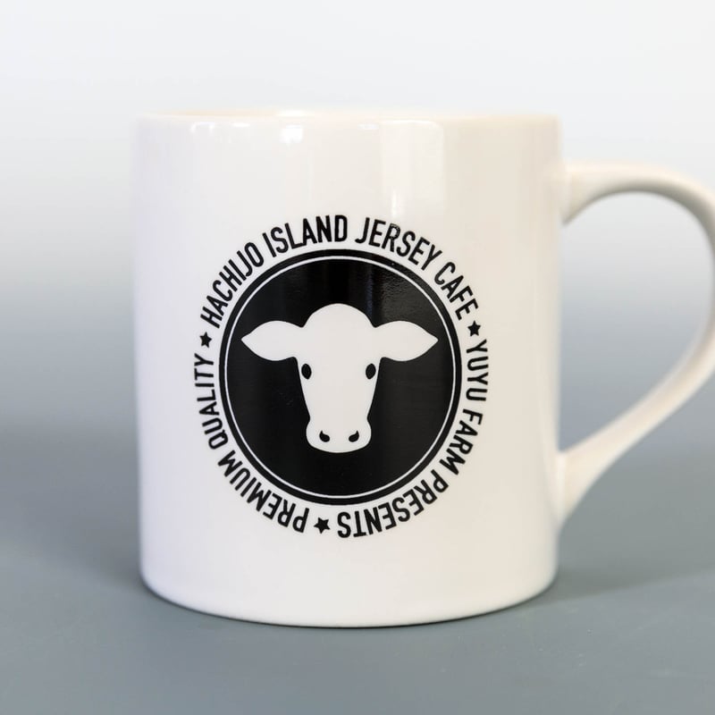ジャージーカフェオリジナルマグカップ | 八丈島乳業オンラインショップ
