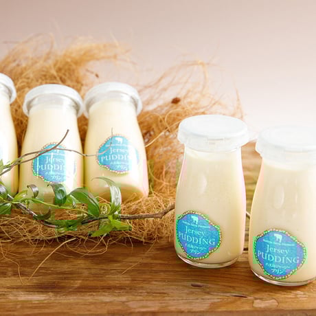 八丈島ジャージープリン1個