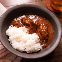 八丈島ジャージー牛ビーフカレー