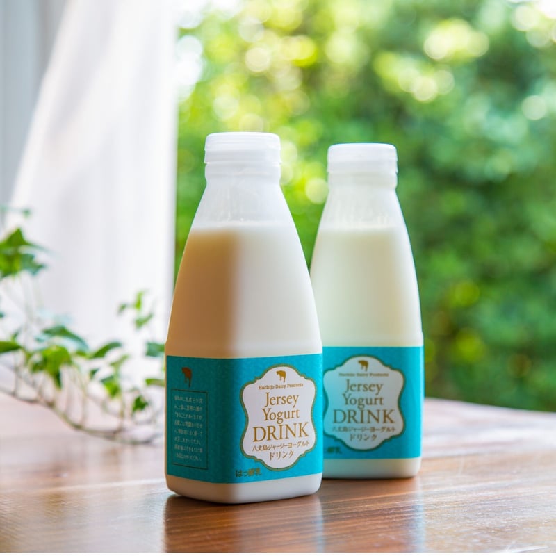八丈島ジャージーヨーグルトドリンク500ml × 4本 | 八丈島乳業