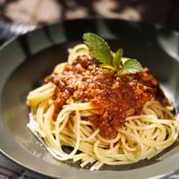 八丈島ジャージー牛ミートソース