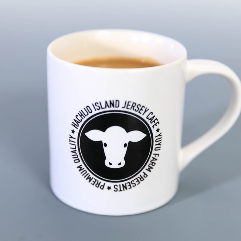 ジャージーカフェオリジナルマグカップ | 八丈島乳業オンラインショップ
