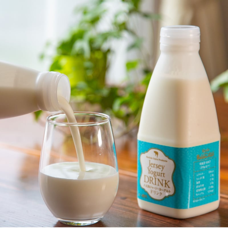 八丈島ジャージーヨーグルトドリンク500ml × 2本 | 八丈島乳業