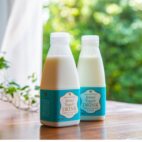 八丈島ジャージーヨーグルトドリンク500ml × 2本