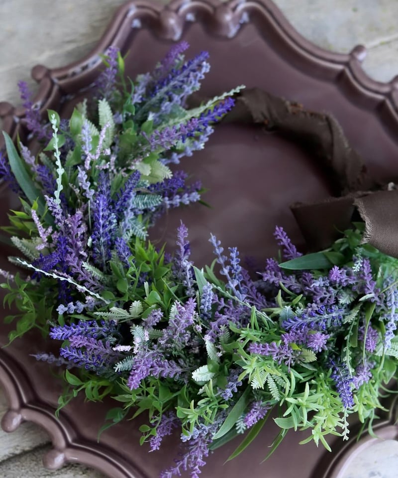 ラベンダーのリース | bloomish