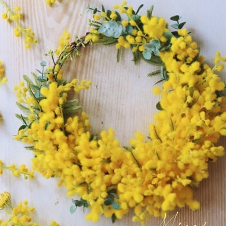 ミモザのリース | STORES