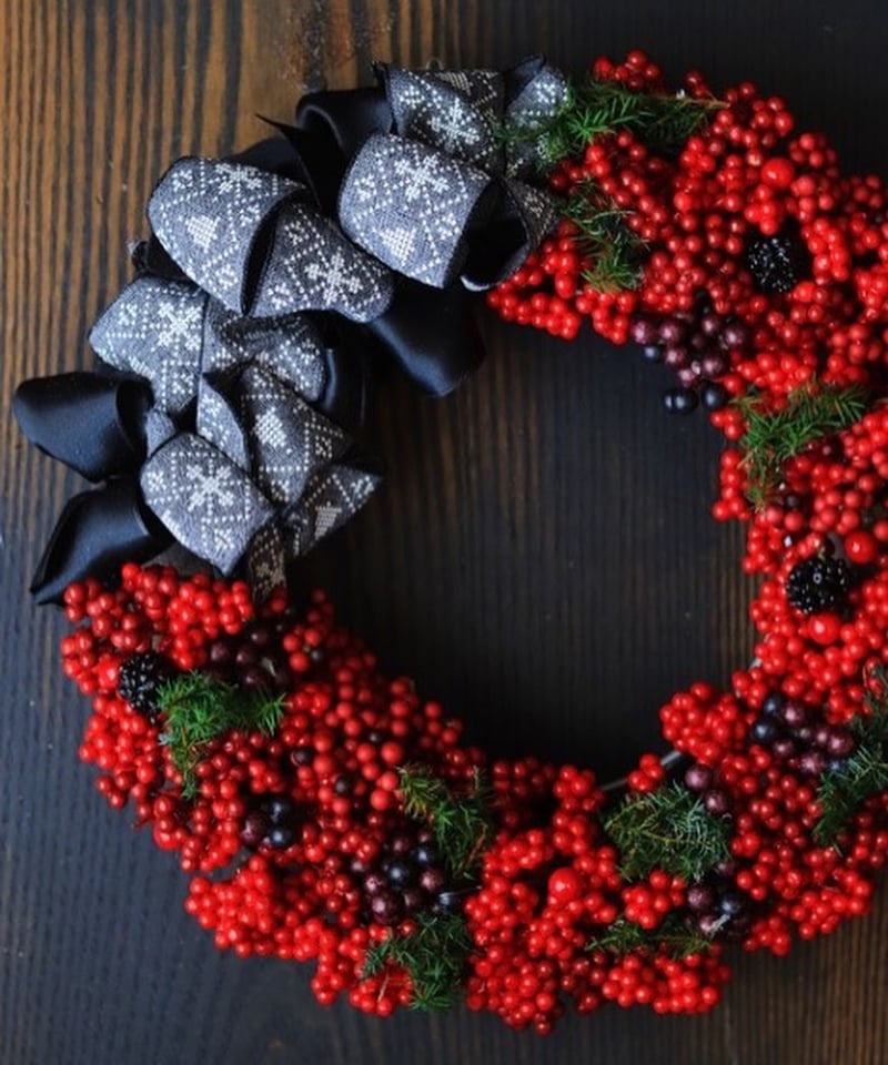 ☆Burgundy bouquet断捨離中ページ☆ 大きめ特大リース♪ Strange cherry and howl rabbit long dress (PINK) | GALAXY