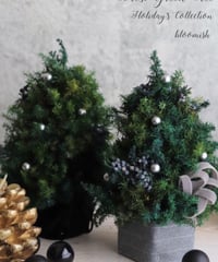 ドットクリスマスツリー