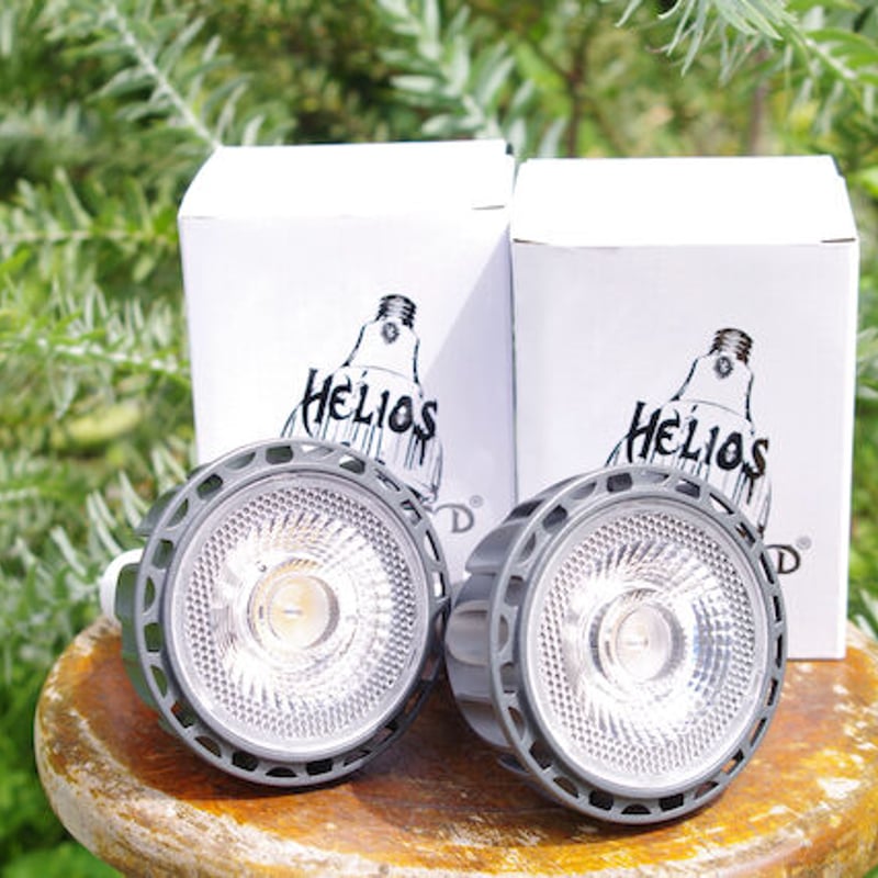 HELIOS ヘリオス グリーン LED 2個セット ※送料無料！ 植物育成ライト ...