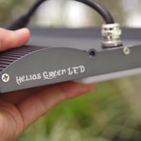 HELIOS ヘリオス グリーン LED PRO  プロ仕様 植物育成ライト / Helios Green LED パネル型 HGP-101　※送料無料！即日発送