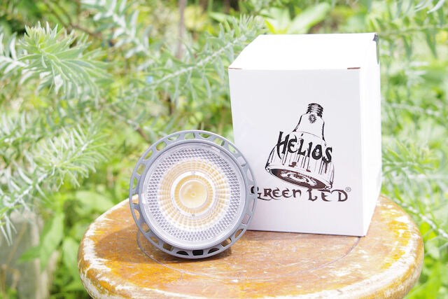 ヘリオス植物育成ライト3個セット　Helios Green LED 新仕様】Helios Green LED（ヘリオスグリーンLED）HG24 植物育成