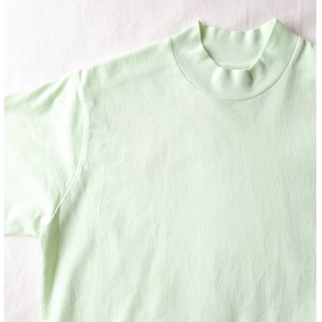 LNP-21 ORGANIC COTTON HIGH DENTH JERSY T-SHIRT (MOCK-NECK)-COLORS