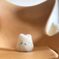 moineN (MN-11 / XXS) - WASHABLE MERINO WOOL FUR