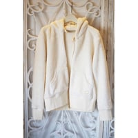 ORGANIC COTTON FUR HOODIE
