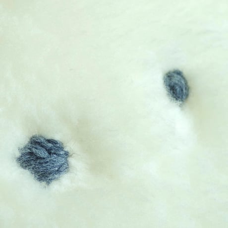 moineN (MN-15 / L ) - MERINO WOOL FUR
