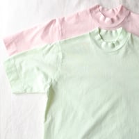 LNP-21 ORGANIC COTTON HIGH DENTH JERSY T-SHIRT (MOCK-NECK)-COLORS