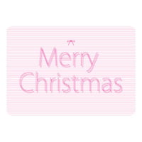 MESSAGE CARD - Merry Christmas