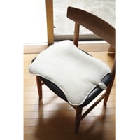 CHAIR MAT-WASHABLE MERINO WOOL FUR