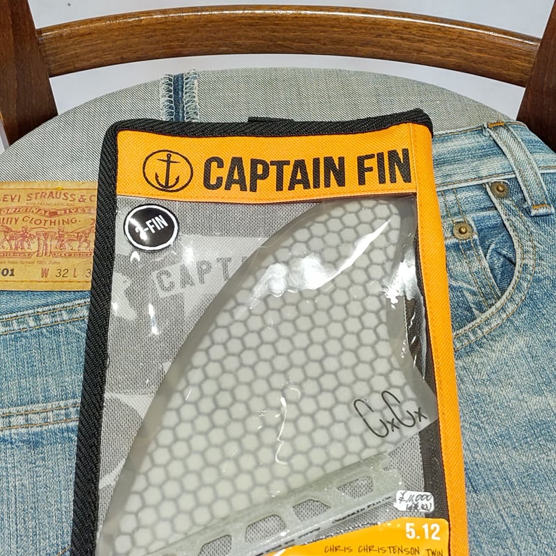 CAPTAIN FIN 『Chris Christenson Twin Keel HC』 |