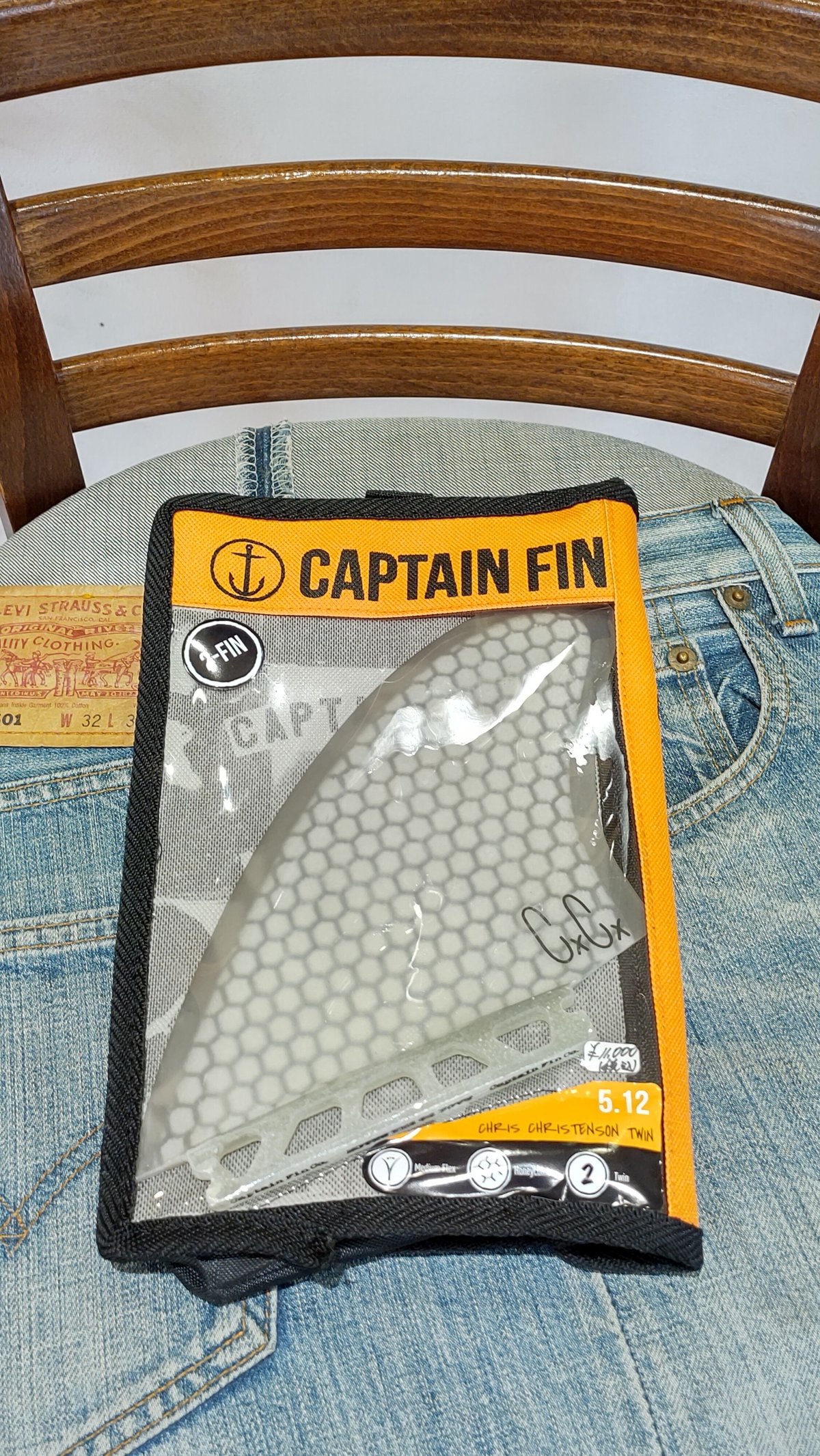 CAPTAIN FIN 『Chris Christenson Twin Keel HC』 |