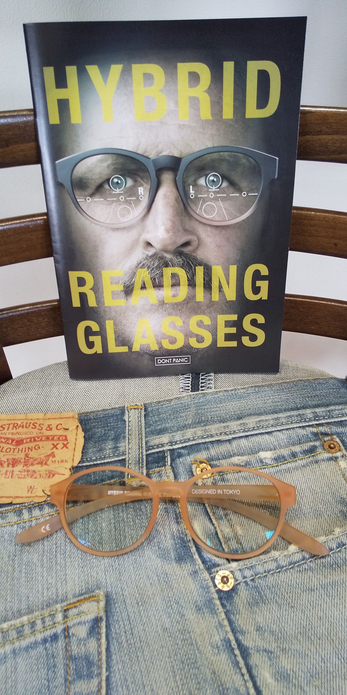 DONT PANIC 『TYPE-03 フルスペック +1.00』 MATTE PINK B