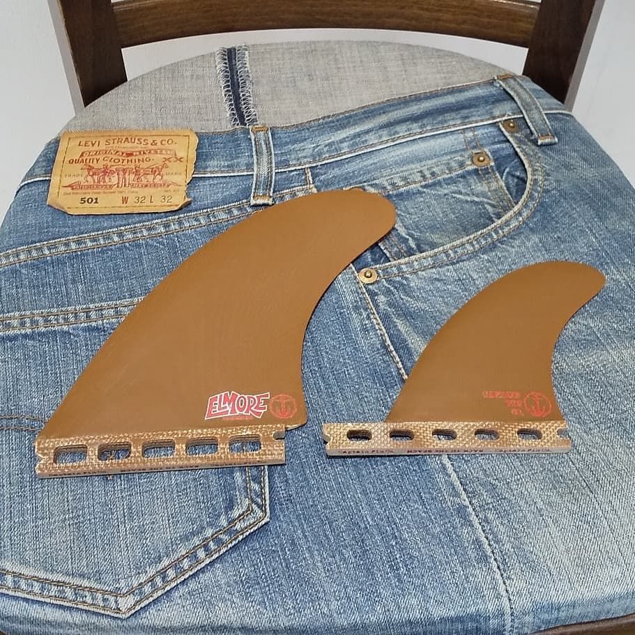 2フィン スポーツ CAPTAIN FIN キャプテンフィン エルモアツイン+1 5.65