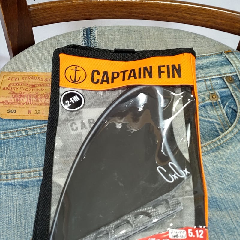 CAPTAIN FIN 『Chris Christenson Twin Keel』 | FIX