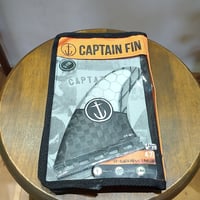 CAPTAIN FIN 『Josh Hall Twin Keel 5.58”』 | FIX S