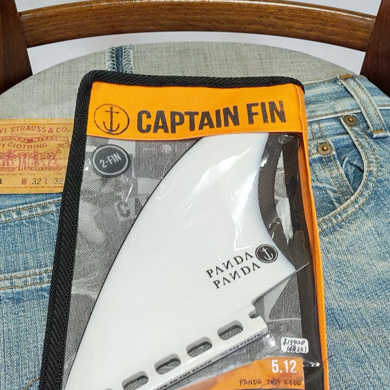 panda twin keel　キャプテンフィン PANDA TWIN KELL5.12 - CONNECTION SURFSTORE