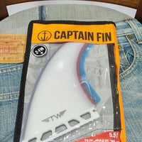 CAPTAIN FIN 『Tyler Warren TWIN Especial with Tr