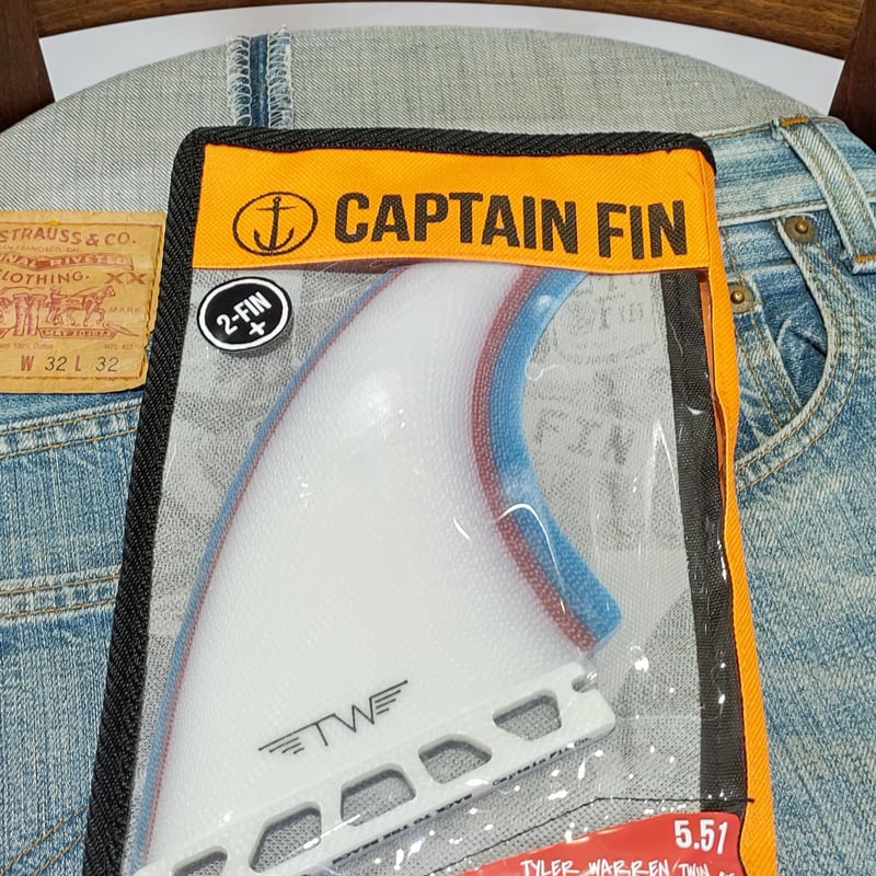 CAPTAIN FIN 『Tyler Warren 2+1』 | FIX SURF SHOP
