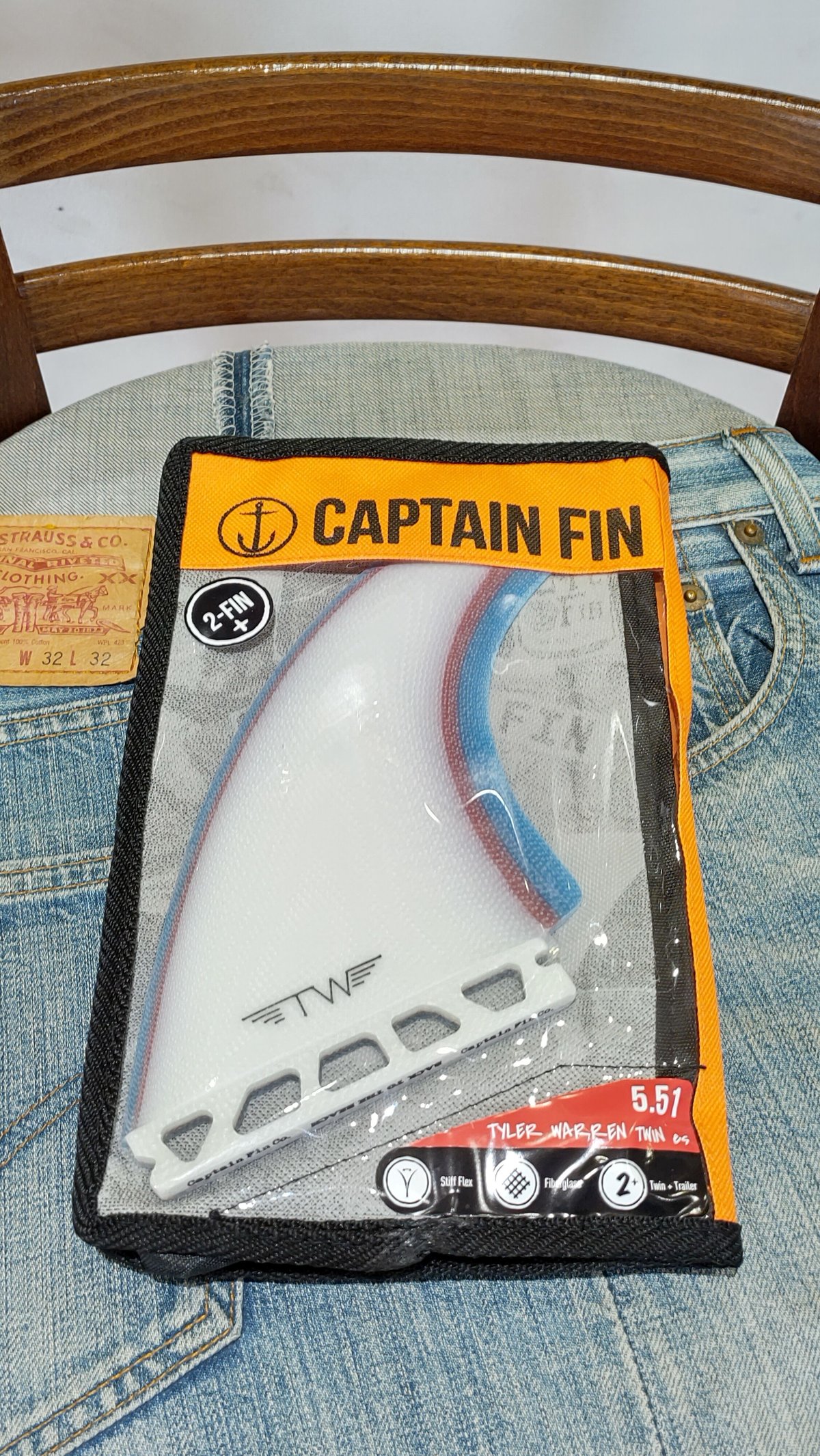 CAPTAIN FIN 『Tyler Warren 2+1』 | FIX SURF SHOP