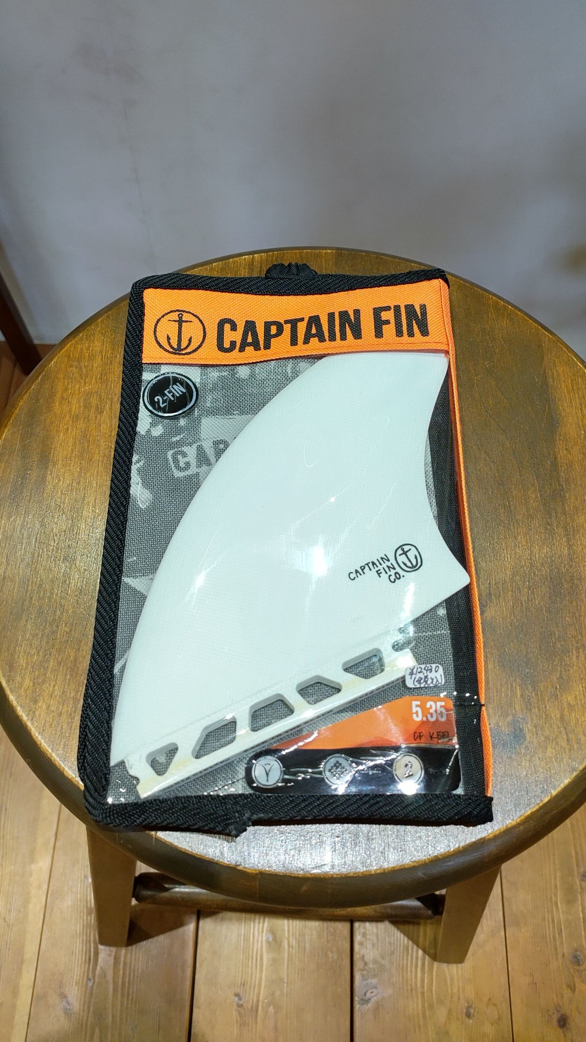 CAPTAIN FIN 『CF Keel 5.35”』 | FIX SURF SHOP