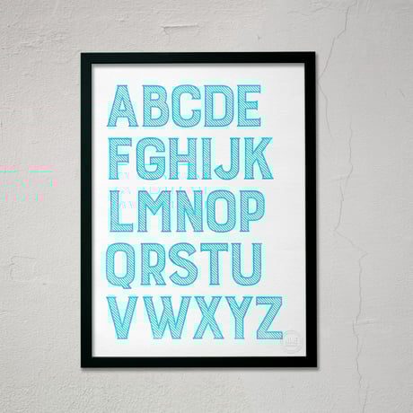 FF14×NINE LETTERPRESS 活版印刷ポスター＜ホワイト＞額装なし FF14×NINE LETTERPRESS 活版印刷ポスター＜ホワイト＞額装なし