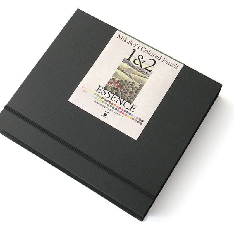 Mikako's Colored Pencil【1&2 ESSENCE】（入門50色） | M