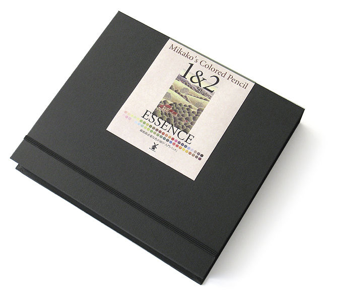 Mikako's Colored Pencil 1&2 50色セット Mikako's Colored Pencil【1&2 ESSENCE】（入門50色） | M