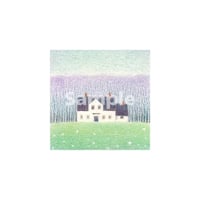 朝露に濡れて