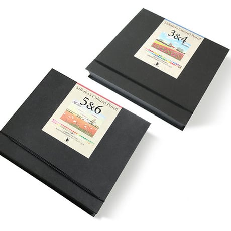 Mikako's Colored Pencil 1&2 50色セット coloredpencil | STORES