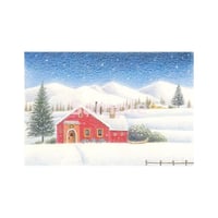 粉雪の舞
