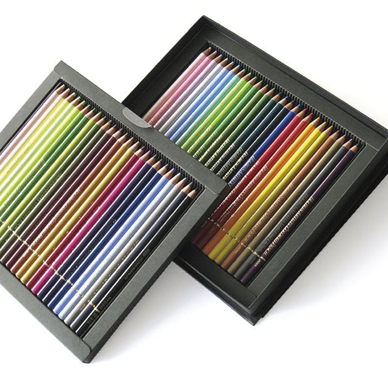 Mikako's Colored Pencil【1&2 ESSENCE】（入門50色） | M