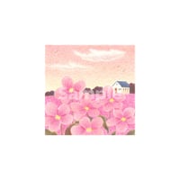 花に託して