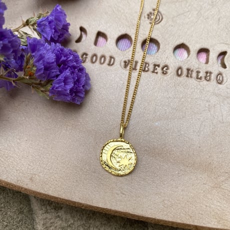 ecoRAL coin necklace