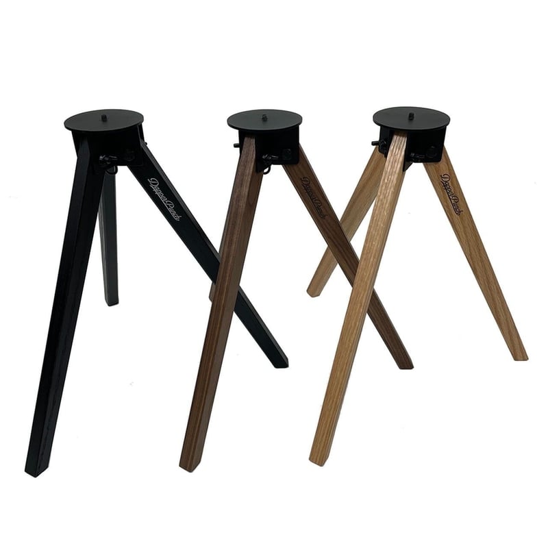 ダッパーパンチ 木製三脚 ウォールナット H395 Dapper Punch 