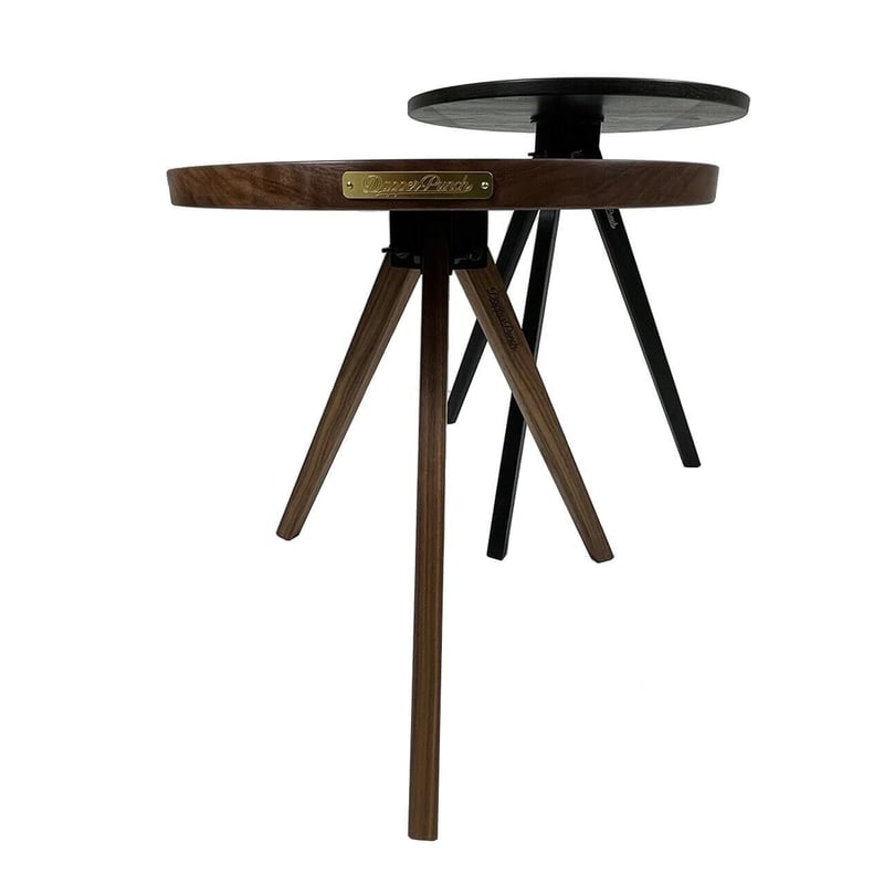 Dapper Punch ダッパーパンチ 木製三脚H485 ウォールナット 【公式通販】