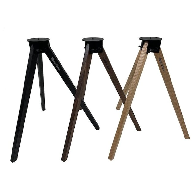 dapper punch 木製三脚H485 オーク