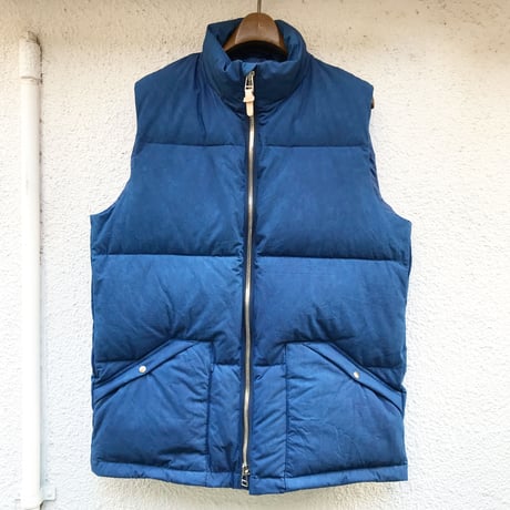 SHIROHAKAMAN ダウンベスト 